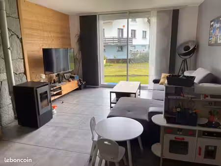 appartement 78m² la bresse