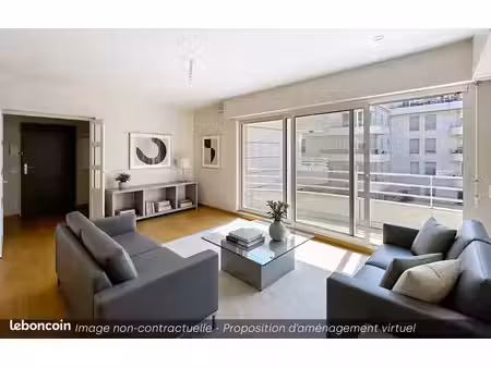 appartement 3 pièces 72 m²