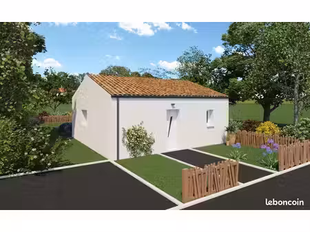 maison 2 pièces 49 m²