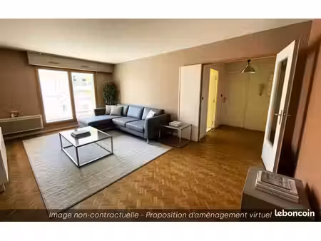 appartement 3 pièces 68 m²