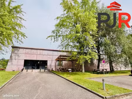bureaux 1721 m² épinal