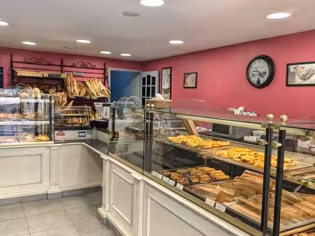 boulangerie-pâtisserie 100 % artisanale (zrr) fonds(140k) +murs et logement (140k)