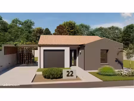 maison 4 pièces 64 m²