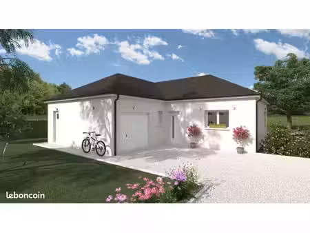 projet de construction d'une maison 101 m² avec terrain à durdat-larequille (03)