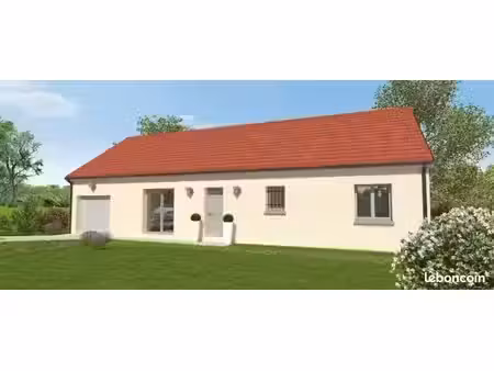 maison 97 m² avec terrain à ebreuil (03)