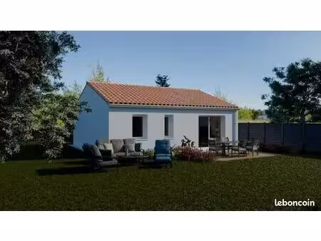 maison 60 m² l aiguillon sur vie
