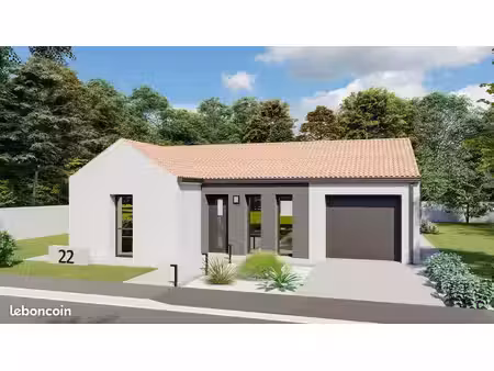 maison 4 pièces 70 m²