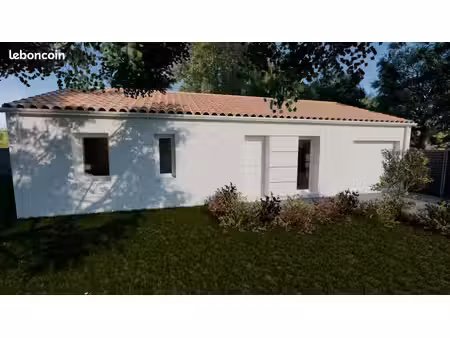 maison 80 m² lucon