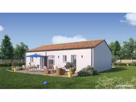 maison 4 pièces 89 m²