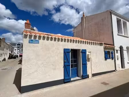 maison rénovée avec goût - saint gilles croix de vie