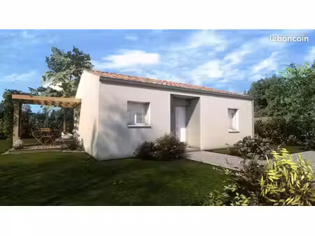 maison 4 pièces 54 m²