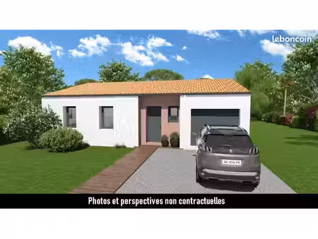 maison 86 m² soullans