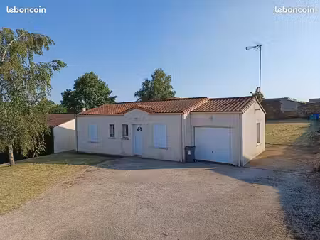 jolie maison avec garage et terrain