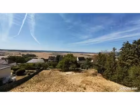 terrain constructible 1 104 m² – vue panoramique – annay-la-côte (89200)