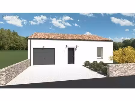 maison 2 pièces 66 m²