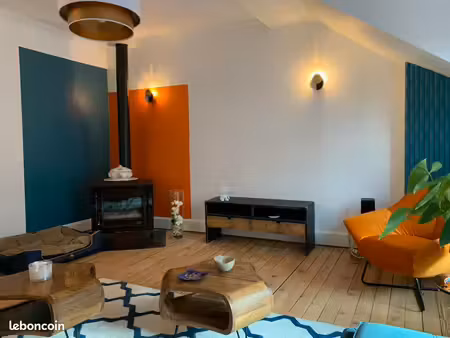 bien rare à épinal – superbe f5 de 100 m² avec jardin privatif et vue sur la moselle