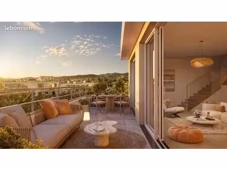 appartement 3 pièces 63 m²