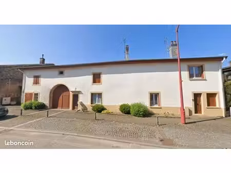 ancienne ferme avec 2 logements