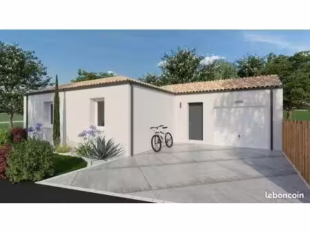 maison 4 pièces 62 m²