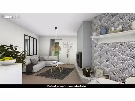 maison 95 m² la bernardiere