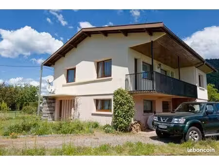 maison individuelle f5 + terrain 1205m2
