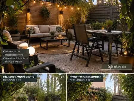 villa 3 pièces 78 m²