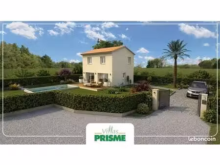 maison 85 m² avec terrain à le muy (83)
