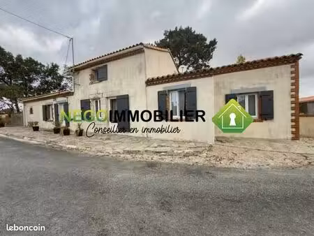 maison de village 6 pièces 120 m²