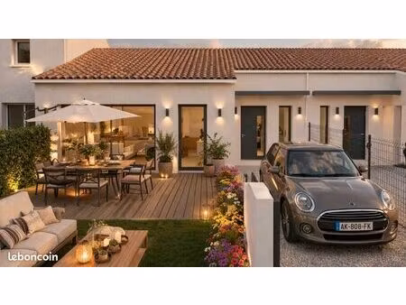 maison 4 pièces 95 m²