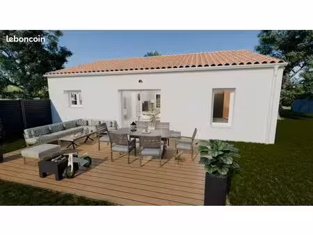 maison 71 m² la bernardiere