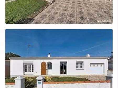 maison a vendre à la garnache vendée