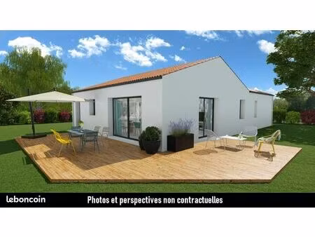 maison 93 m² montaigu