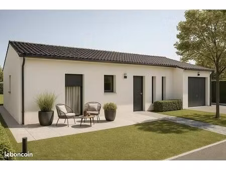 maison de 80 m² sur un terrain de 343 m² à palluau en vendee (85)