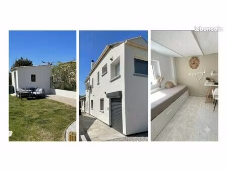 à saisir maison rénovée 5 pièces 102m2
