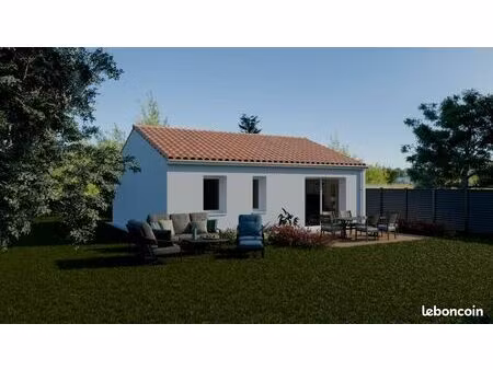 maison 60 m² saint gilles croix de vie