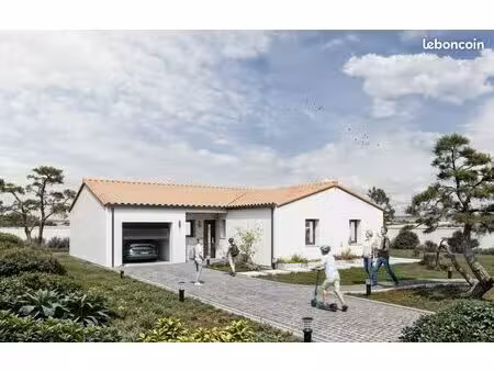 projet de construction d'une maison 88 m² avec terrain à saint-laurent-sur-sevre (85)