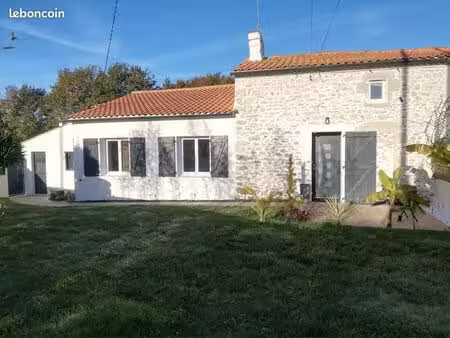 maison de village avec terrain