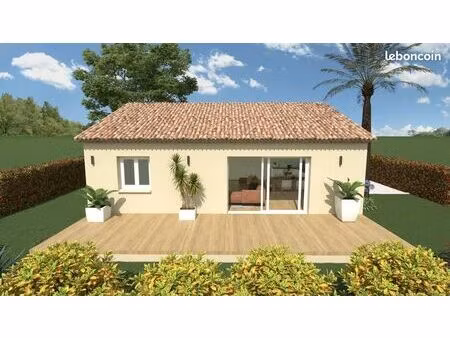 maison 87 m² avec terrain à le muy (83)