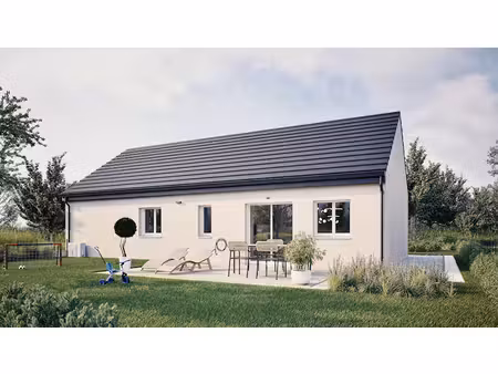 vente maison neuve 4 pièces 73.01 m² à campigny (14490)  184 020 €