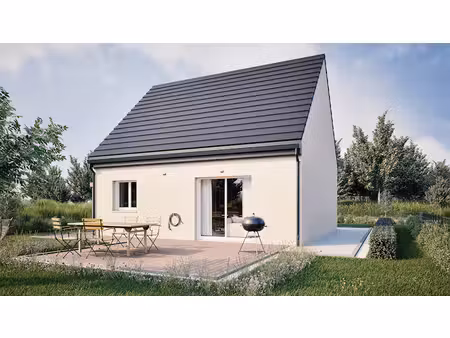 vente maison neuve 4 pièces 79.89 m² à caumont-l'eventé (14240)  184 500 €