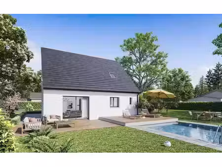 vente maison neuve 4 pièces 88.71 m² à grandcamp-maisy (14450)  198 100 €