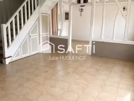 vente maison 3 pièces 81 m² à la houssoye (60390)  189 900 €