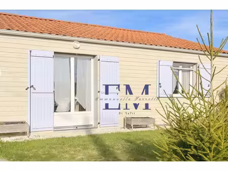 vente maison 3 pièces 63 m² à saint-hilaire-la-forêt (85440)  188 500 €