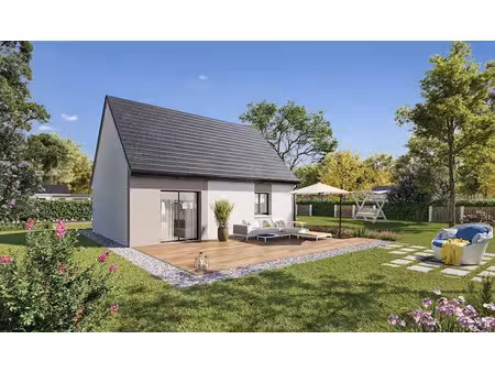 vente maison neuve 4 pièces 69.38 m² à saint-manvieu-norrey (14740)  180 000 €