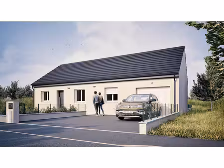 vente maison neuve 4 pièces 73.01 m² à subles (14400)  190 500 €