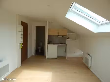 studio 1 pièce 17 m²