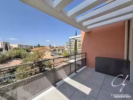 appartement 3 pièces 65 m²