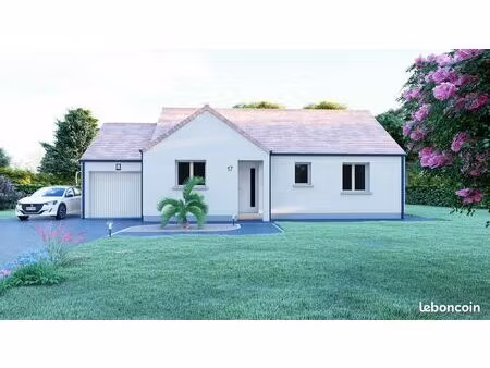 projet de construction d'une maison 71.75 m² avec terrain à apremont (85)