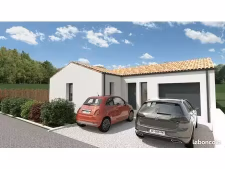 maison 3 pièces 80 m²