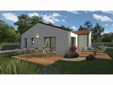 maison 3 pièces 72 m²
